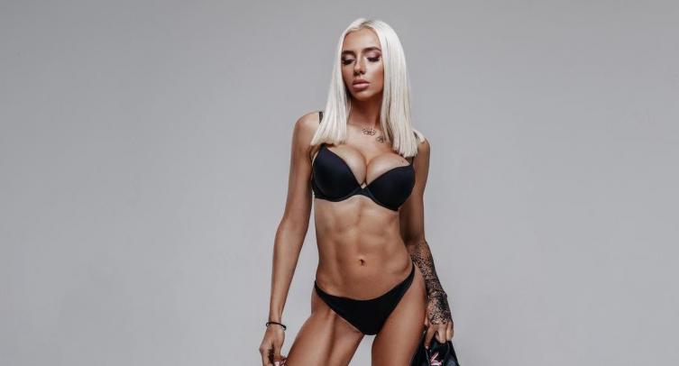 Ksenia Turbid — Russian fitness model