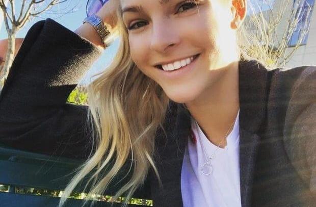 Russian track and field athlete Daria Klishina (photo)