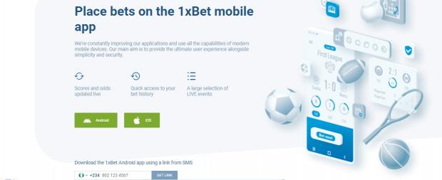 1 xbet apps