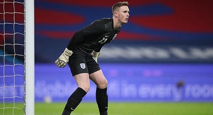 Man United goalkeeper Dean Henderson's uncle wins £12,500 off a £25 bet on him playing for England, placed when he was just 14 years old