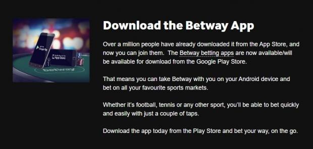 download app betway