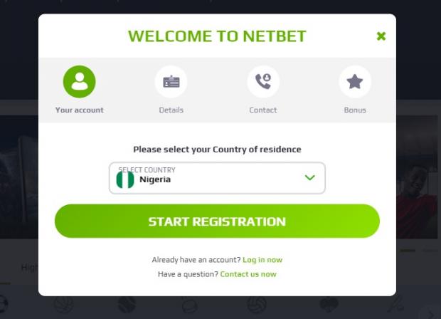 netbet registration