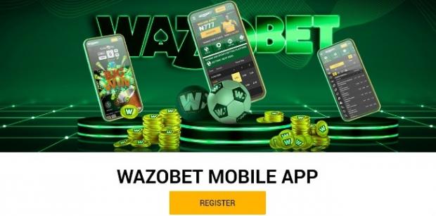 Wazobet app