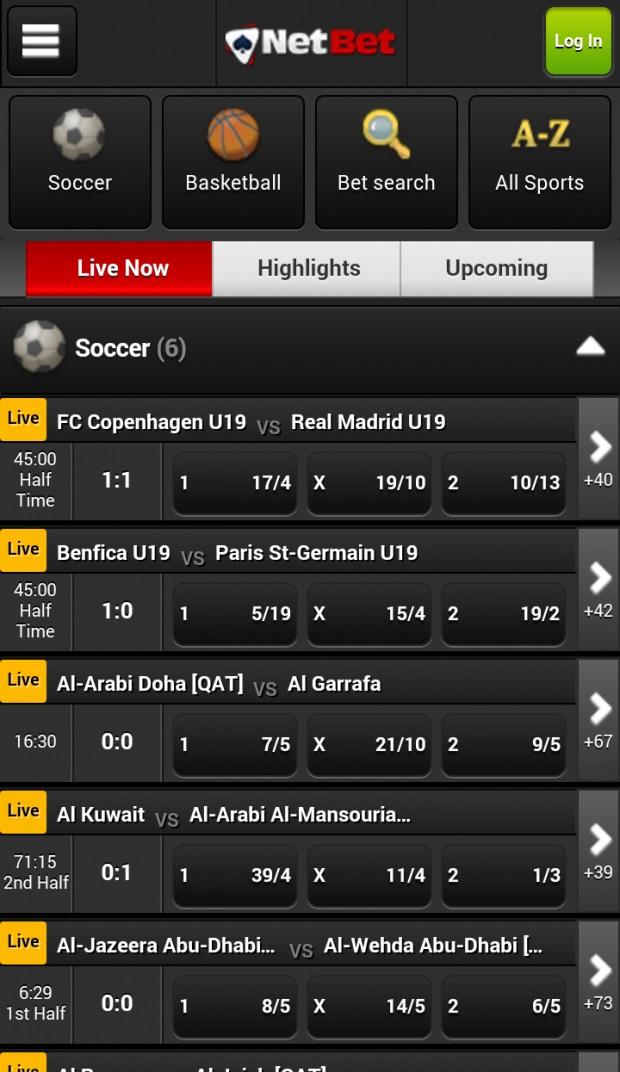 netbet android google play