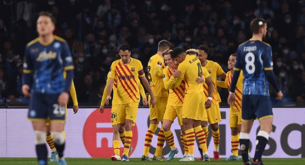 Barcelona became the bookmaker's favorite in the Europa League