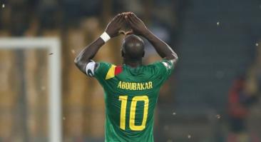 Abubakar became the African Cup’s leading scorer