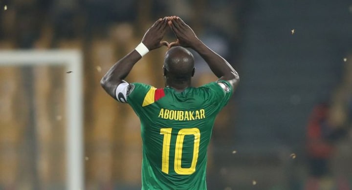 Abubakar became the African Cup's leading scorer